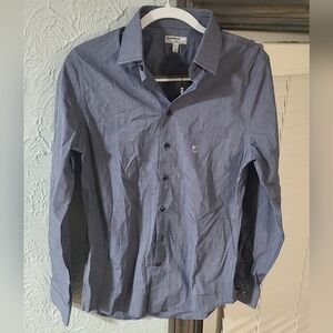 blue Express 1MX fitted men's dress shirt *NWT*